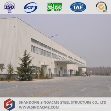 Prefabricated Steel Structure Frame Workshop